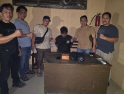 Kurir Sabu 1 Kg Ditangkap, Intel Kodim 0209/LB dan Satresnarkoba Bergerak Cepat