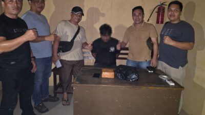 Kurir Sabu 1 Kg Ditangkap