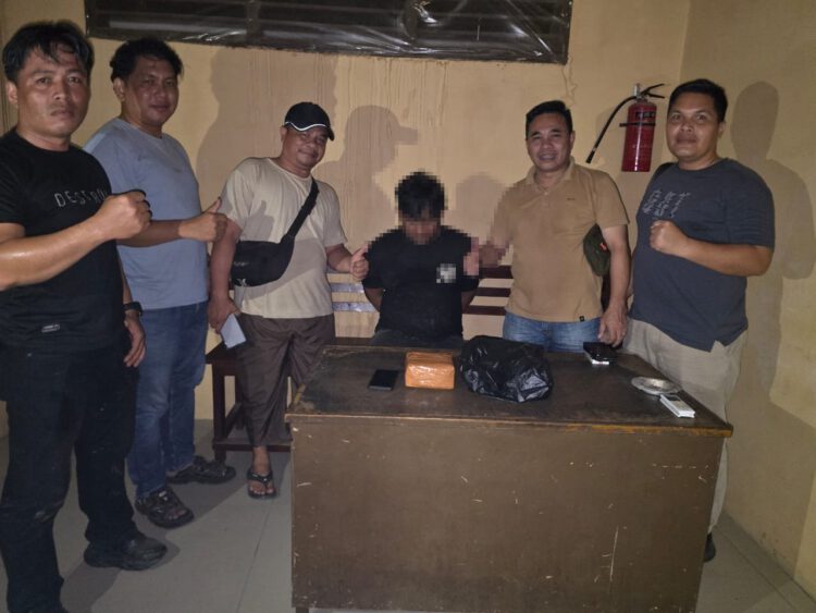 Kurir Sabu 1 Kg Ditangkap