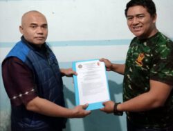 DPW Jabar Serahkan SK Kepengurusan DPD LSM Prabhu Indonesia Jaya Kota Cimahi
