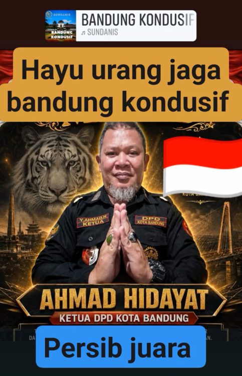 Perayaan Persib Juara