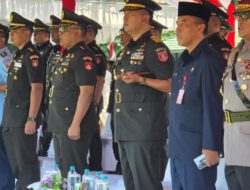 Pelantikan Dikmata TNI AD Gelombang I Tahun 2026, Pesan Gubernur Kalsel : Penuh Tanggung Jawab, Dedikasi dan Semangat Pengabdian kepada Bangsa dan Negara