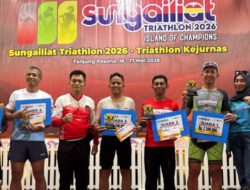 Kalsel Raih Emas hingga Perunggu pada Kejurnas Triathlon 2026