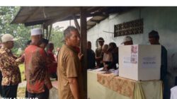 Pemilihan BPD Desa Sukaindah
