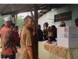 Pemilihan BPD Desa Sukaindah Dusun III Bekasi, Nurhidayatullah Raih Suara Tertinggi