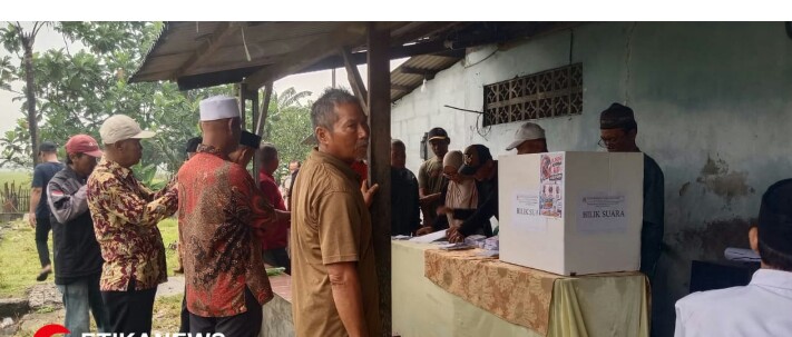 Pemilihan BPD Desa Sukaindah