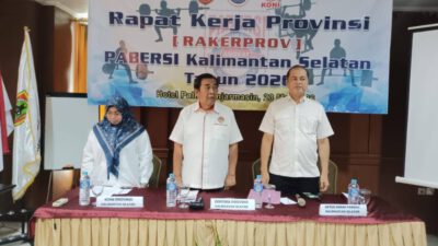 Pabersi Kalsel Matangkan Program Pembinaan dan Kompetisi Atlet Angkat Berat
