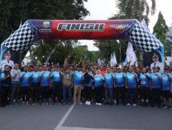 Wakil Bupati Kotabaru Ikuti Fun Run Hari Jadi Kabupaten Kotabaru ke-76