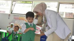 Ketua Yayasan Kartika Jaya Kodim 1002/HST