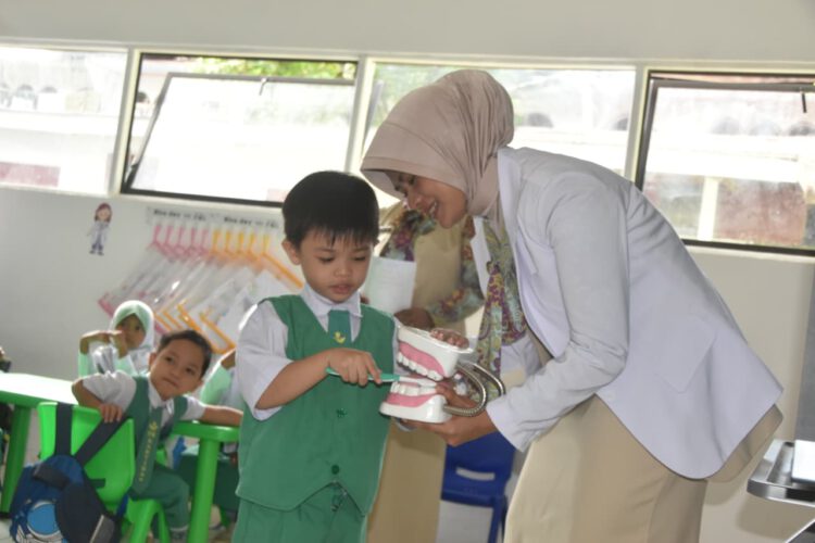 Ketua Yayasan Kartika Jaya Kodim 1002/HST