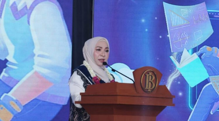 Hj. Fathul Jannah Muhidin Kick Off Pekan Literasi Kalsel