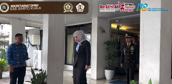Ketua DPRD Batola Hadiri Upacara Harkitnas 2026