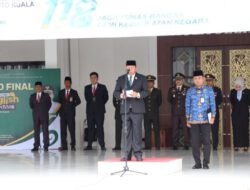 Ketua DPRD Batola Hadiri Harkitnas ke-118, Semangat “Jaga Tunas Bangsa Demi Kedaulatan Negara” Menggema