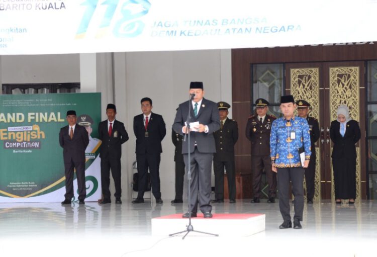 Ketua DPRD Batola Hadiri Harkitnas