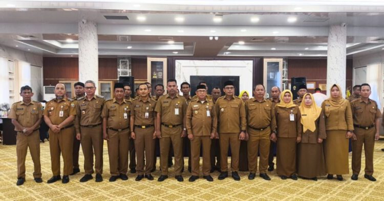 Bupati Kotabaru Lantik 24 Pejabat Baru