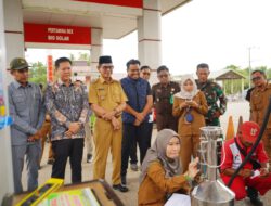 Pemkab Balangan Pastikan Takaran BBM Akurat, Pengawasan Metrologi SPBU Berjalan Normal