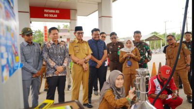 Pemkab Balangan Pastikan Takaran BBM Akurat