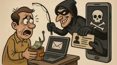 Diskominfo Kalsel Dukung Program Banua Waspada Scam dari OJK