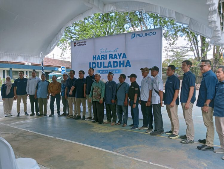 Pelindo Berbagi Kebahagiaan Idul Adha 1447 H