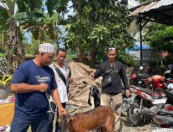 PT Lintas Jawa Sumatra Salurkan Hewan Kurban, Wujud Kepedulian Sosial kepada Masyarakat