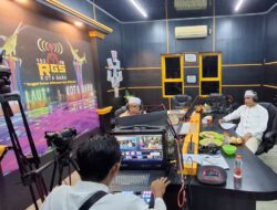 Malam Iduladha, Wabup Syairi Mukhlis Sapa Jemaah Haji Kotabaru Lewat Siaran Langsung dari Tanah Suci