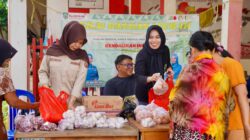 Disperindag Balangan Gelar Pasar Murah