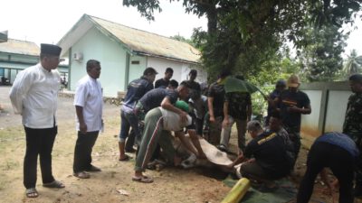 Idul Adha 1447 H, Dandim 1002/HST Salurkan Dua Sapi dan Dua Domba Kurban