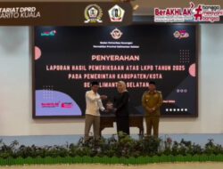 DPRD dan Pemkab Batola Perkuat Komitmen Tata Kelola Keuangan yang Akuntabel