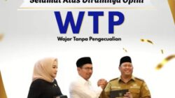 Barito Kuala Kembali Raih Opini WTP