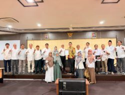 Panitia Pemilihan Rektor ULM 2026–2030 Resmi Terima Pendaftar Pertama Bakal Calon Rektor