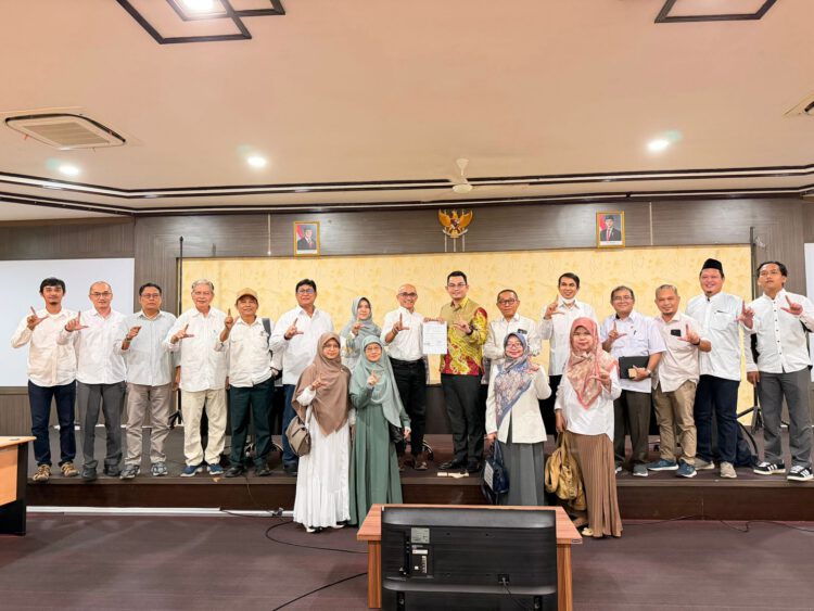 Panitia Pemilihan Rektor ULM 2026–2030 Resmi Terima Pendaftar Pertama Bakal Calon Rektor