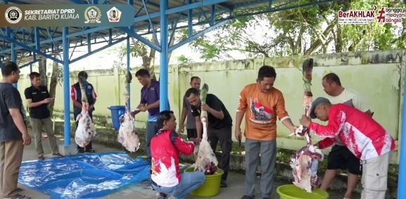 Sekretariat DPRD Barito Kuala