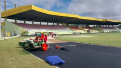 Lintasan Atletik Stadion 17 Mei