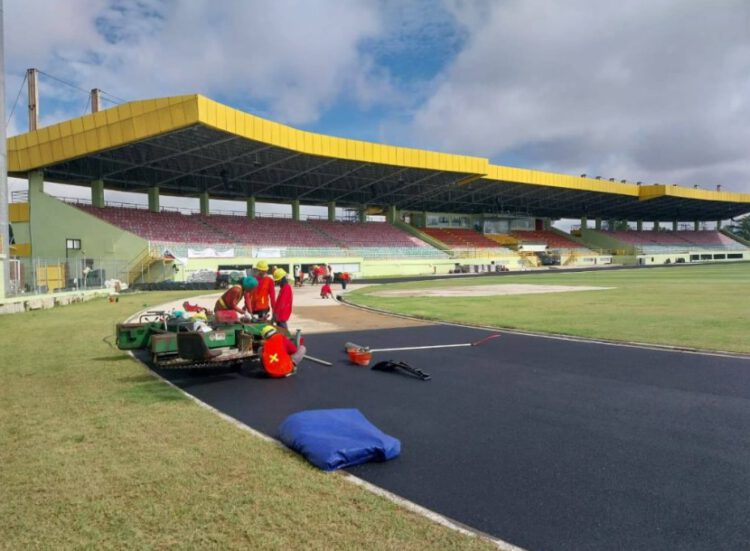 Lintasan Atletik Stadion 17 Mei