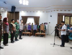 Ketua DPRD Barito Kuala Hadiri Deklarasi Damai Dukung Sukses Pilkades Serentak dan PAW 2026