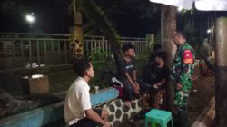 Babinsa Barabai Gencarkan Komunikasi Sosial