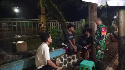Babinsa Barabai Gencarkan Komunikasi Sosial