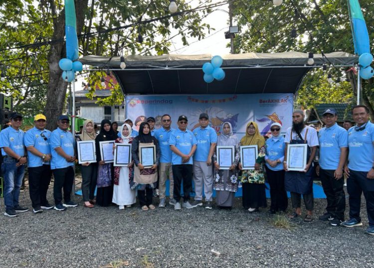 Bupati Rusli Buka Festival Kuliner Hebat, UMKM Lokal Jadi Bintang Perayaan HUT Kotabaru