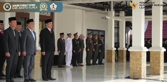 Wakil Ketua DPRD Batola Harmuni Hadiri Upacara Hari Lahir Pancasila 2026, Tegaskan Semangat Persatuan Bangsa