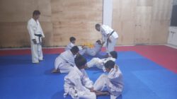 Serma Abdul Hamid Konsisten Bina Karateka Muda Hulu Sungai Tengah