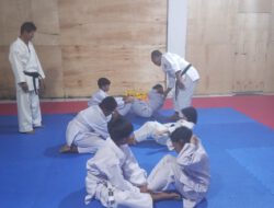 Serma Abdul Hamid Konsisten Bina Karateka Muda Hulu Sungai Tengah