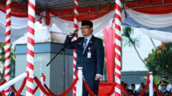 Peringatan Hari Lahir Pancasila di Halaman Kantor Gubernur Kalsel Banjarbaru