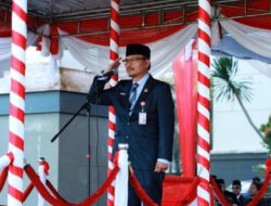 Peringatan Hari Lahir Pancasila di Halaman Kantor Gubernur Kalsel Banjarbaru, Tekankan Generasi Muda Jadikan Pancasila Ideologi Hidup