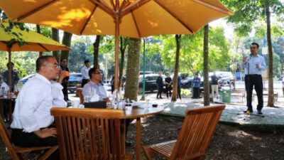 Cafe Forester Hadir di Jantung Perkantoran Pemprov Kalsel, Optimalkan Aset Daerah Bernilai Ekonomi
