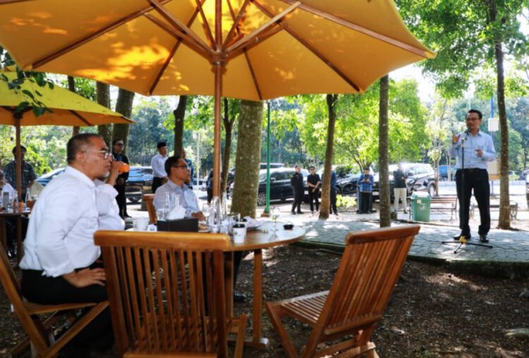 Cafe Forester Hadir di Jantung Perkantoran Pemprov Kalsel