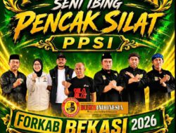 Pasanggiri Seni Ibing Pencak Silat FORKAB Bekasi 2026 Jadi Ajang Seleksi Pegiat Terbaik Menuju FORPROV Jawa Barat