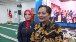 drg. Ellyana Hasnuryadi Lantik Pengurus YJI Kotabaru