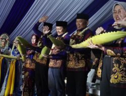 Wagub Hasnuryadi Hadiri Puncak Hari Jadi ke-76 Kotabaru, Dorong Sinergi dan Percepatan Pembangunan