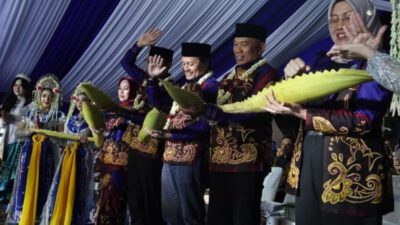 Puncak Harjad Kotabaru ke-76; Wagub Kalsel Apresiasi Prestasi hingga Pembangunan Jembatan Pulau Laut