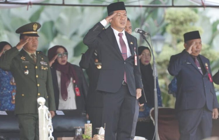Peringati Hari Lahir Pancasila, Sekda Balangan Tegaskan Pentingnya Merawat Kebinekaan
